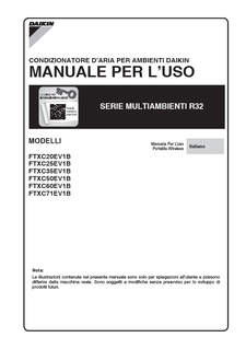 FTXC-E_Operation Manual_3PIT621306-4D_Italian download